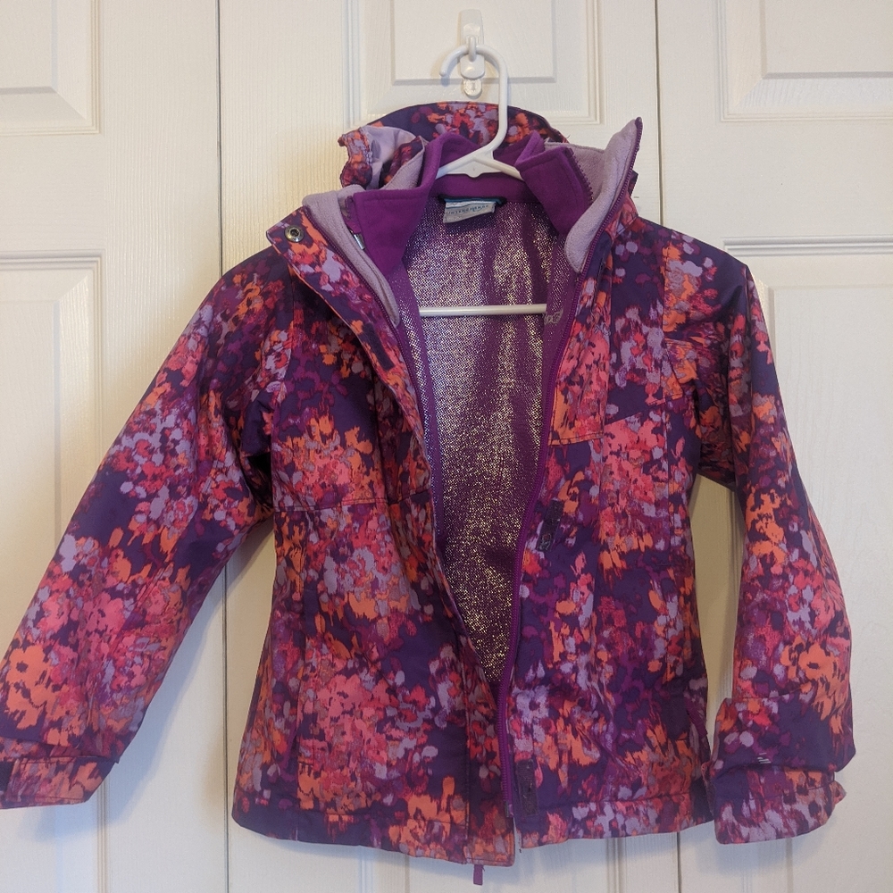 Columbia Winter snow coat